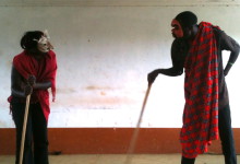 Mask Workshop in Nairobi