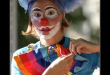 Le tour d'un clown