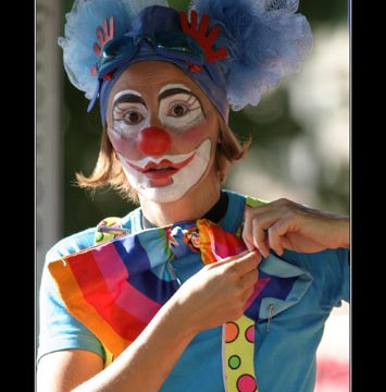 Le tour d'un clown