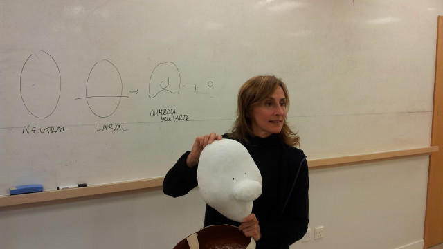 Workshop on mask at NYUAD