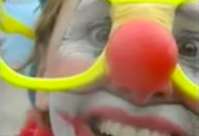 Clown: like crying with laughter